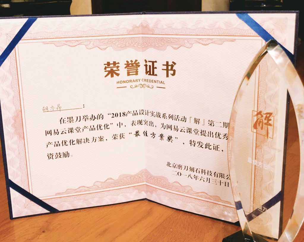 我的奖状 我的奖状