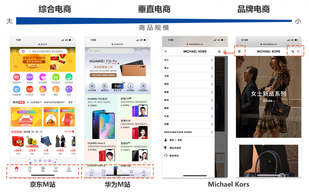 底部tab导航与抽屉式导航 底部tab导航与抽屉式导航